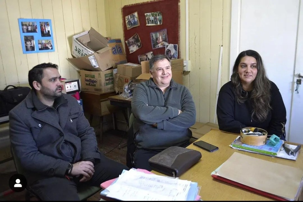 Integrantes de Unidad por la Patria visitaron el Taller Protegido ”Nuevo Sol” de Saavedra