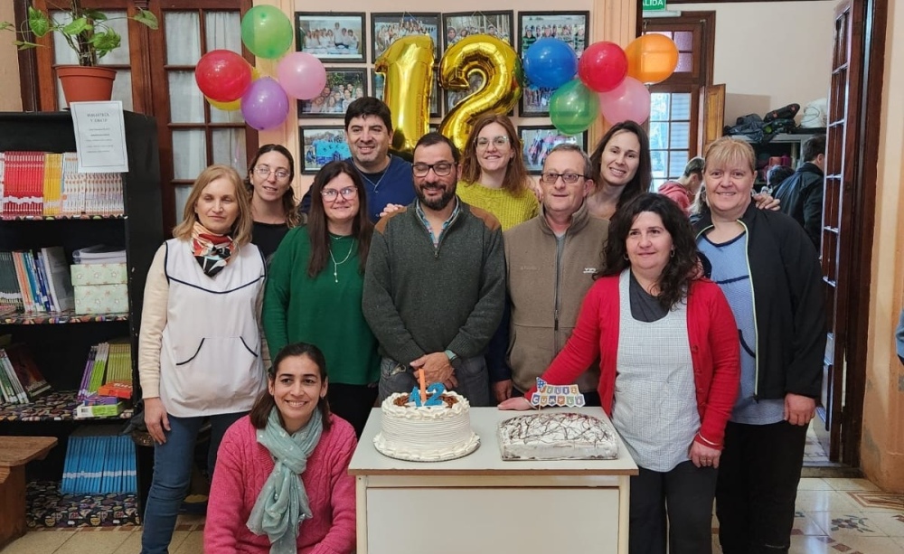 La Escuela Secundaria Nº5 cumplió 12 años