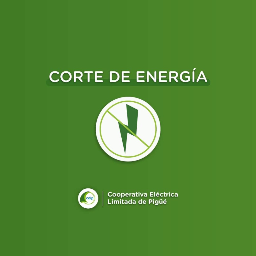 MAÑANA HABRA CORTE DE ENERGÍA