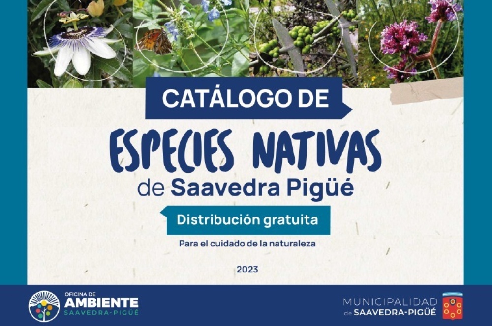 Se lanzó la nueva Guía de Plantas Nativas del distrito