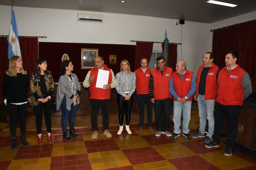 Se declaró de Interés Municipal el cincuentenario de la fundación del Auto Club Pigüé