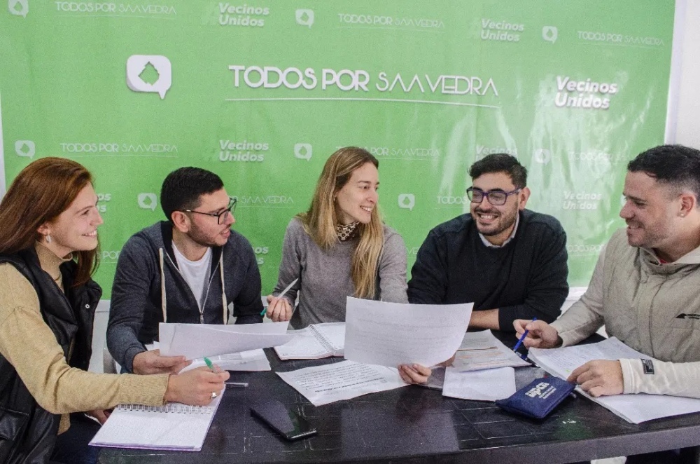 Municipio en Movimiento: Todos Por Saavedra presenta algunas de sus propuestas para la Secretaría de Desarrollo Social