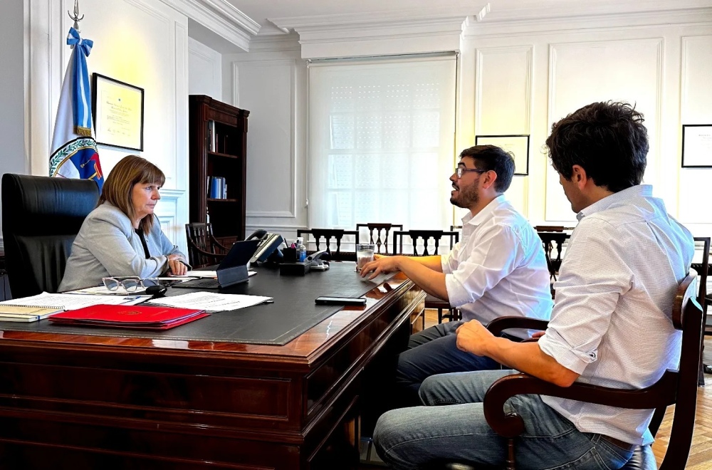 MATIAS NEBOT MANTUVO UN ENCUENTRO CON PATRICIA BULLRICH