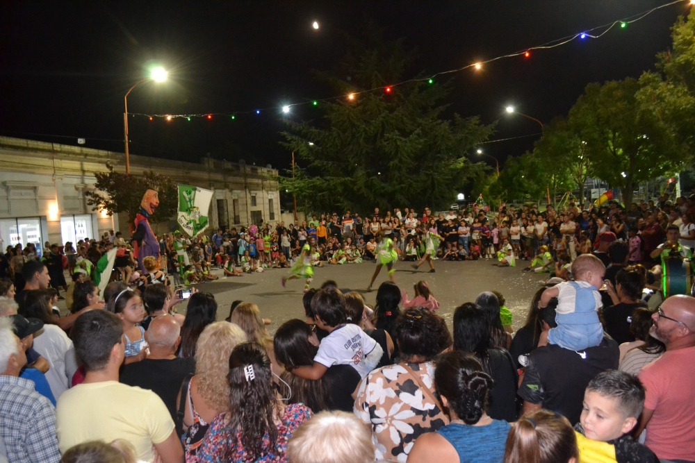 Carnavales en las localidades