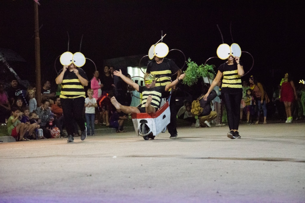 Carnavales en las localidades