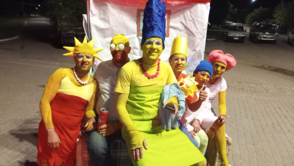 Carnavales en las localidades