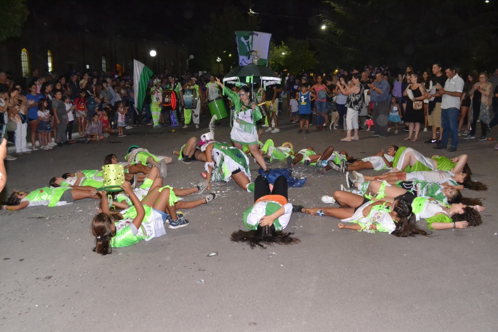 Carnavales en las localidades