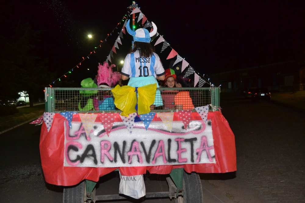 Carnavales en las localidades