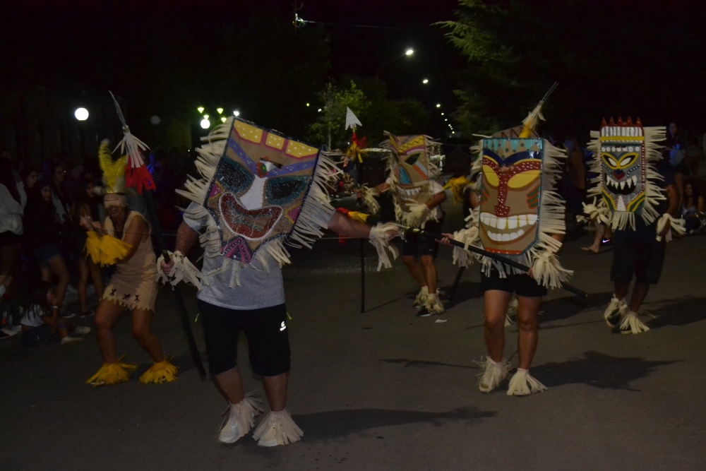 Carnavales en las localidades