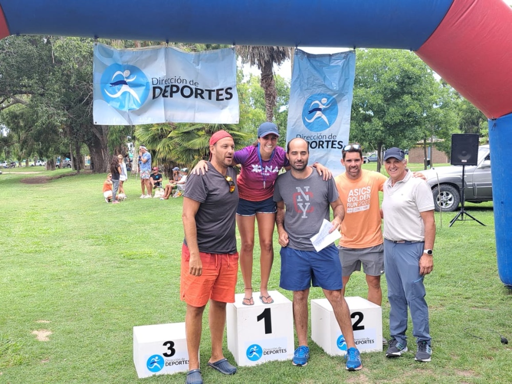 Pigüenses hicieron podio en el Triatlon “Román Colossi” de Suárez