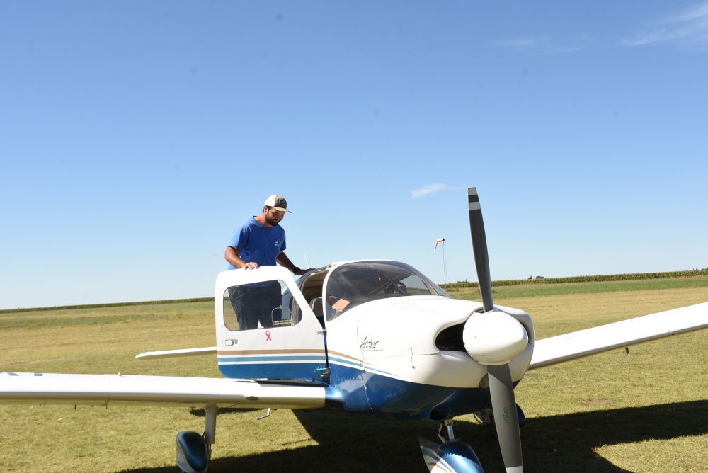 La Aeropostas Francesa paso por Pigüé