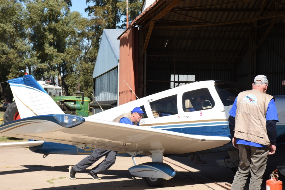 La Aeropostas Francesa paso por Pigüé