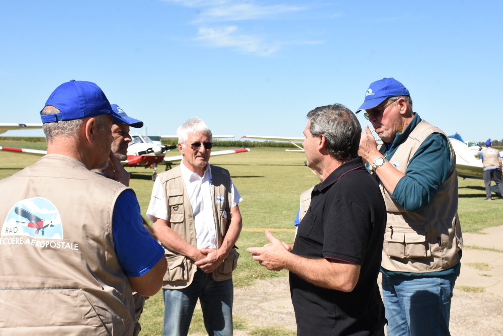 La Aeropostas Francesa paso por Pigüé