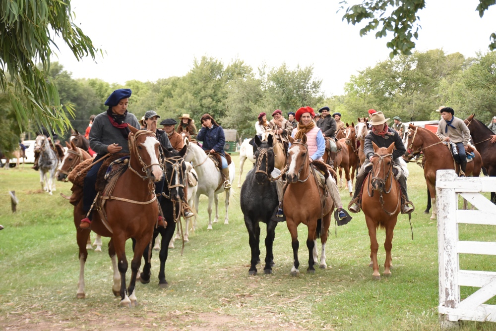 32º Cabalgata por las Sierras de Curamalal