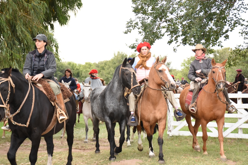 32º Cabalgata por las Sierras de Curamalal