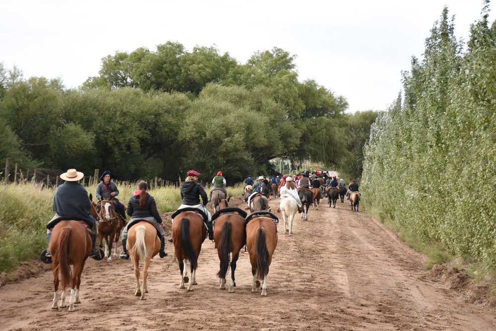 32º Cabalgata por las Sierras de Curamalal