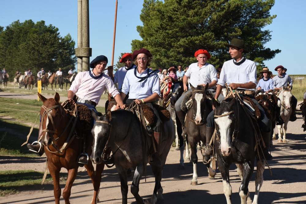 Una nueva edición de la Cabalgata por las Sierras de Curamalal