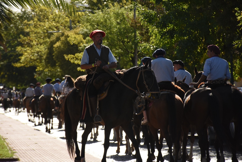 Una nueva edición de la Cabalgata por las Sierras de Curamalal