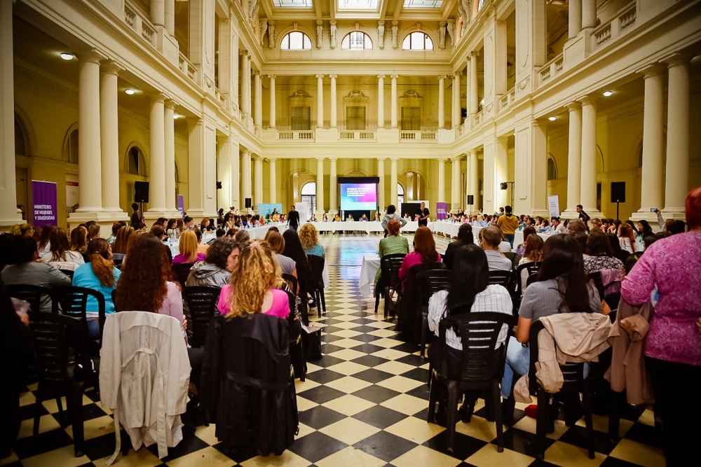 Apertura del Consejo de Articulación de Políticas de Género y Diversidad sexual