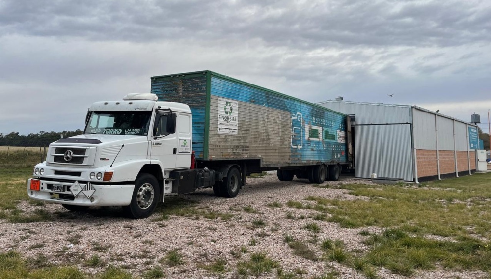 El CAT Pigüé envió a reciclar 3441 Bidones vacíos de fitosanitarios