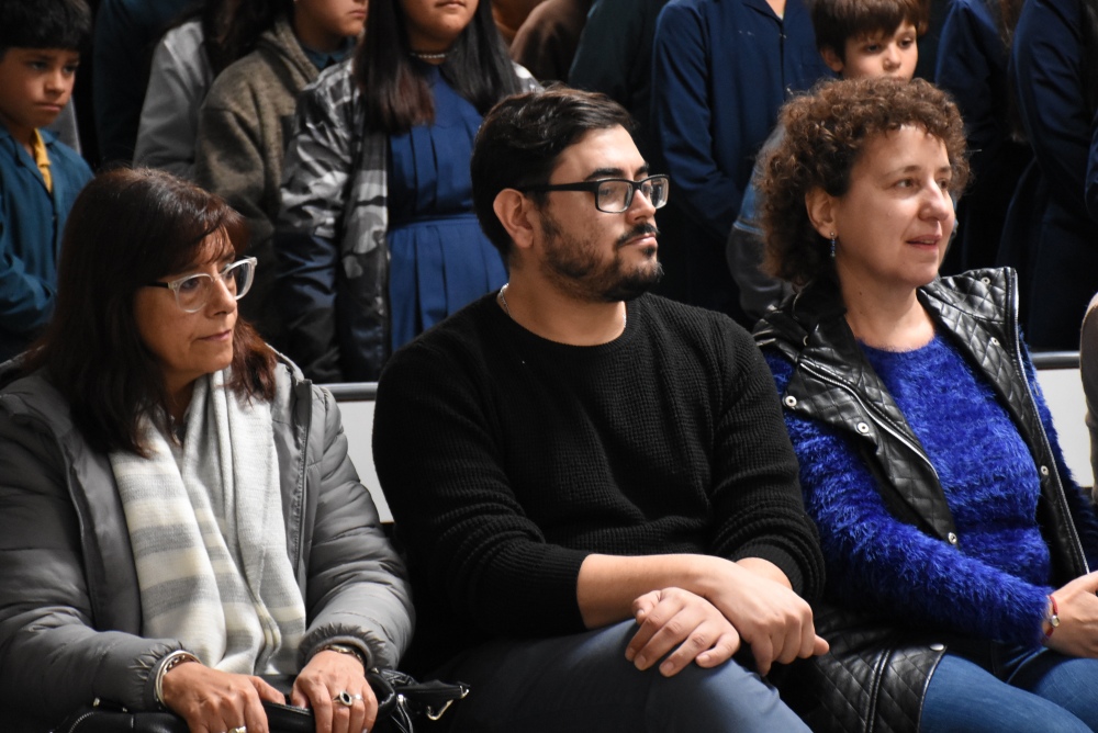 Se inauguraron dos nuevas aulas en la Escuela de Educación Agraria Nº1 de Goyena