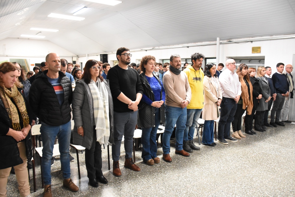 Se inauguraron dos nuevas aulas en la Escuela de Educación Agraria Nº1 de Goyena