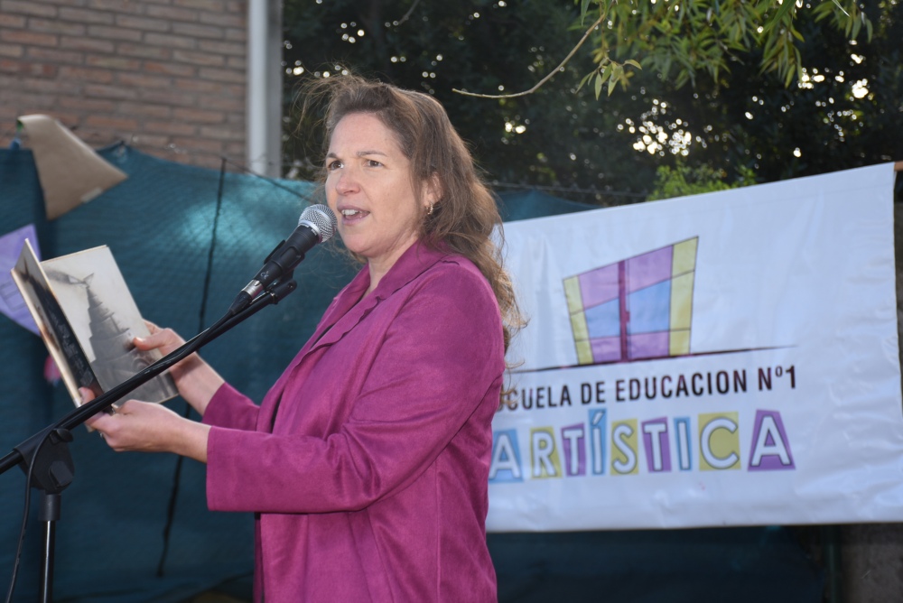 10 años de la Escuela de Educación Artística N° 1 