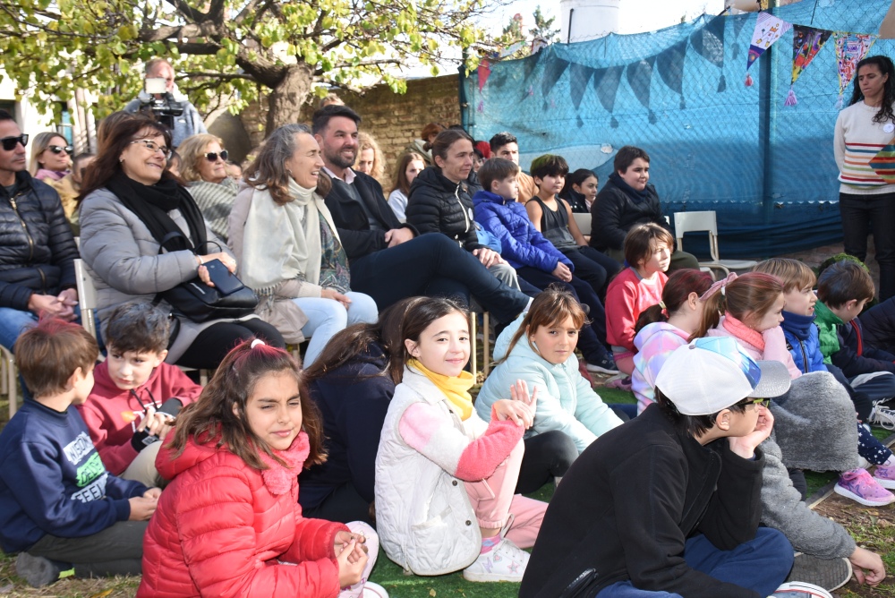 10 años de la Escuela de Educación Artística N° 1 