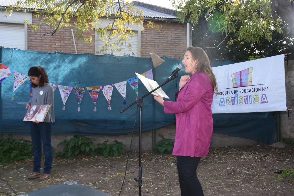 10 años de la Escuela de Educación Artística N° 1 