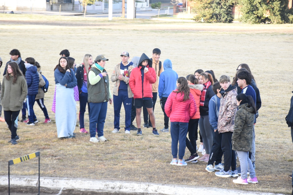 Inicio de los Juegos Bonaerenses en el Distrito