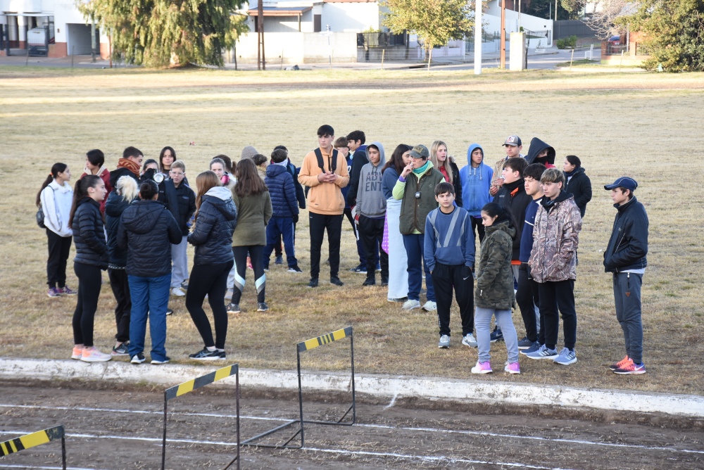 Inicio de los Juegos Bonaerenses en el Distrito