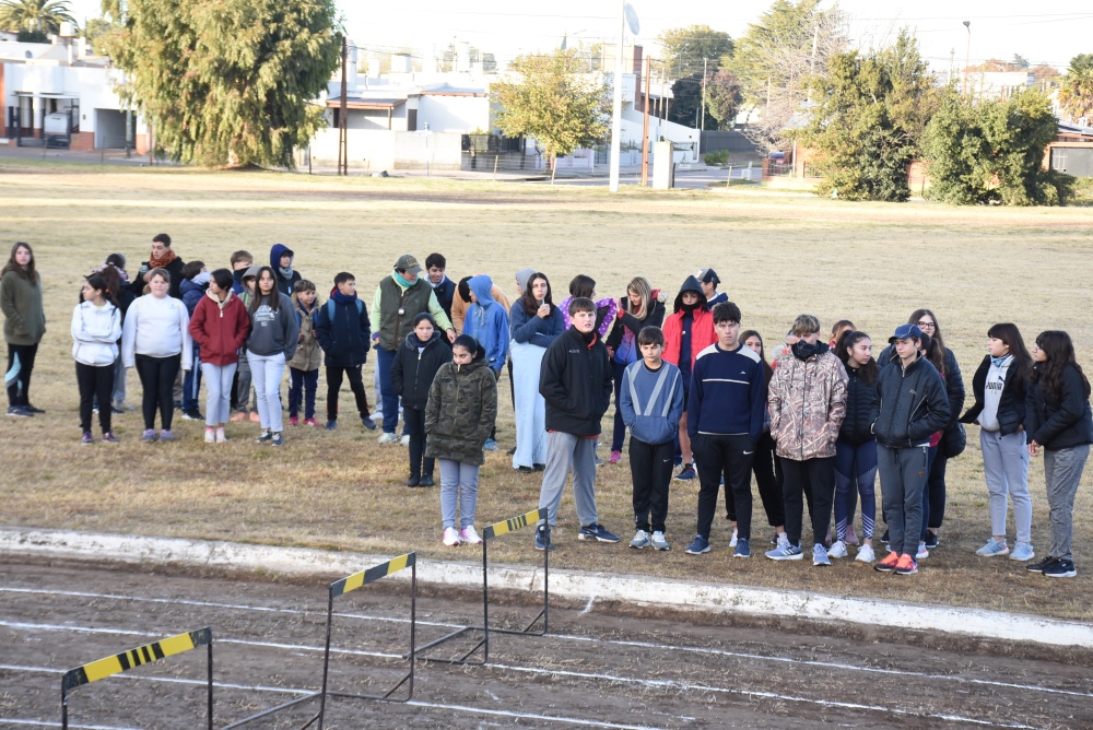 Inicio de los Juegos Bonaerenses en el Distrito