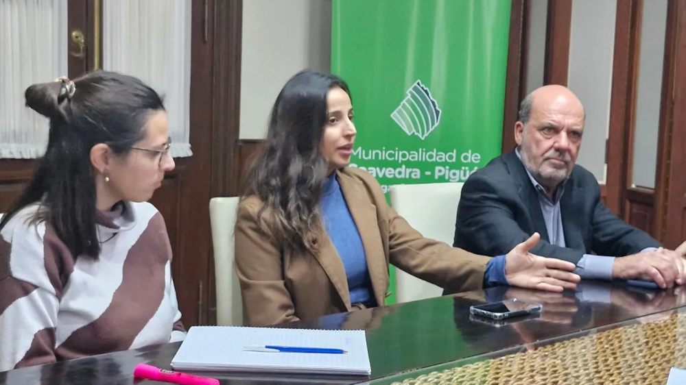 Reunión con e Intendente Moccero para potenciar el desarrollo regional