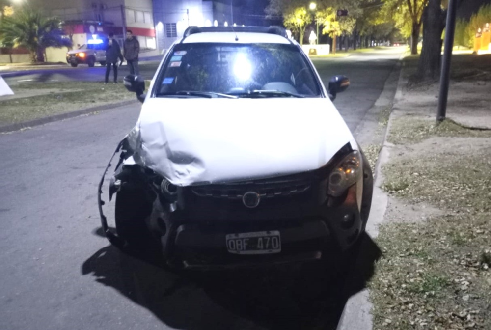 Choque en Av. Casey y Av. Avellaneda