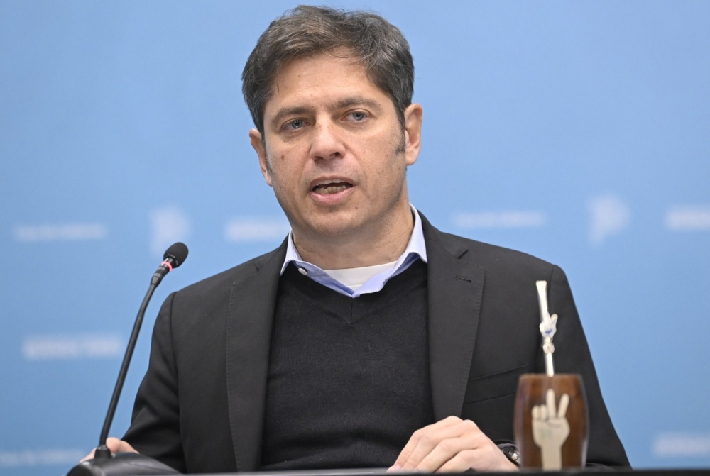 Kicillof: ”La inversión de YPF en Bahía Blanca no puede quedar enredada en cuestiones partidarias y coyunturales”