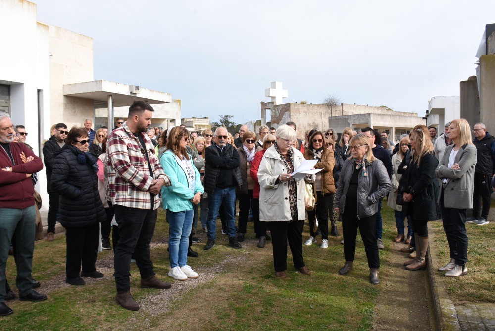 Homenaje a un año de la partida de Hugo Corvatta