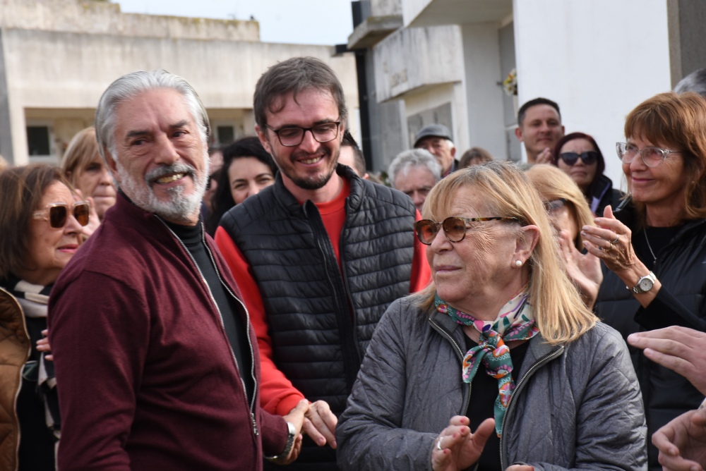 Homenaje a un año de la partida de Hugo Corvatta