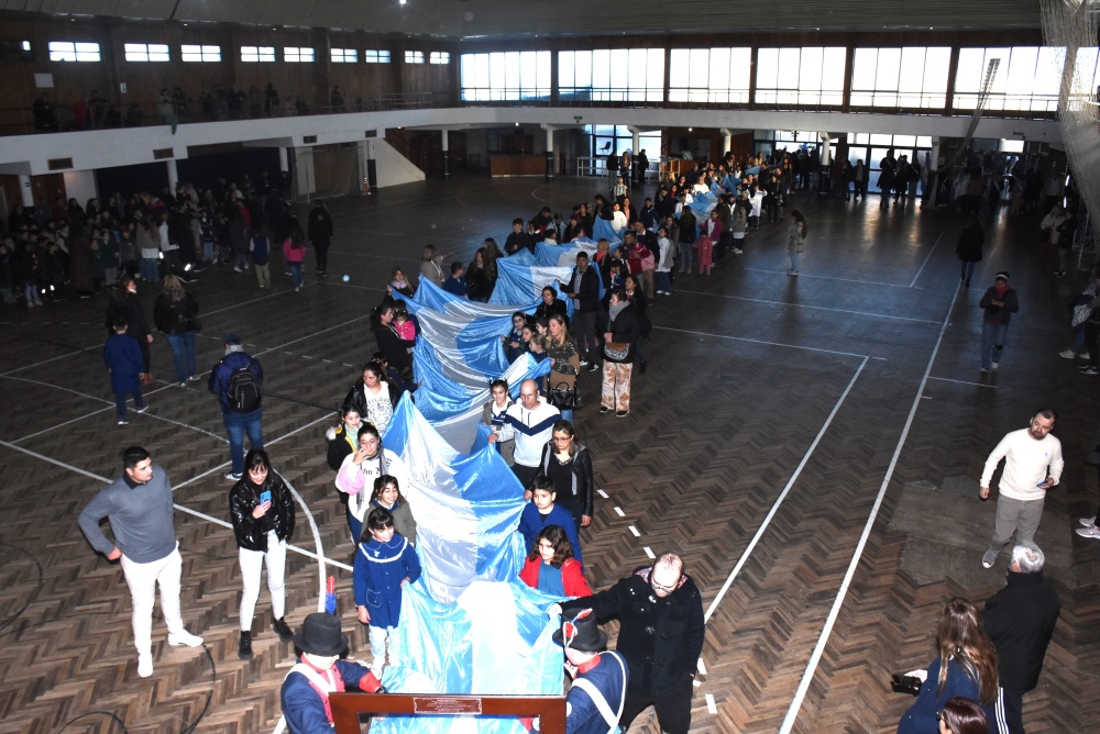 Acto de Lealtad a la Bandera Nacional