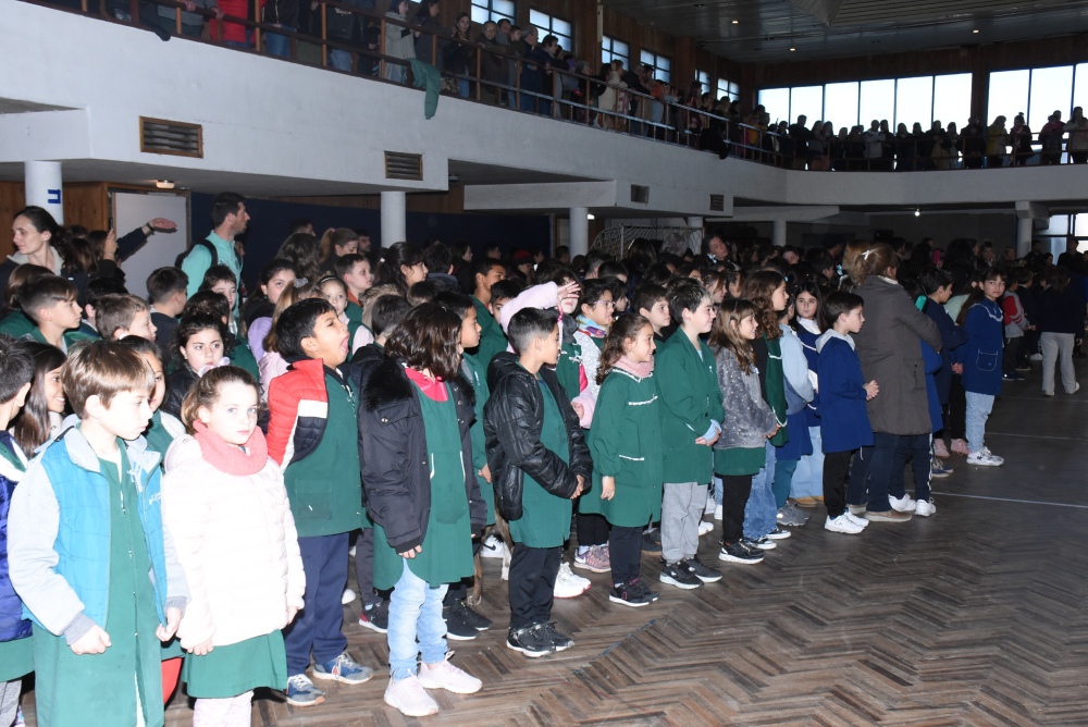 Acto de Lealtad a la Bandera Nacional