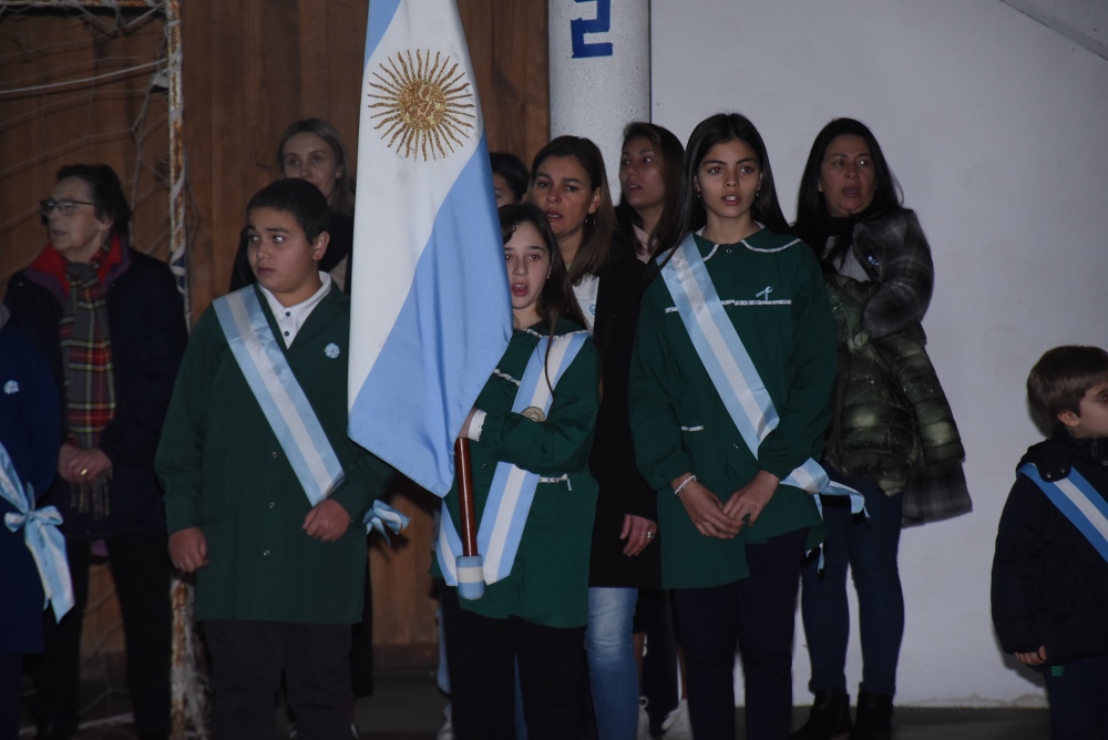 Acto de Lealtad a la Bandera Nacional