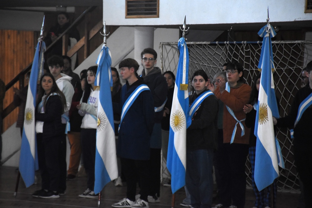 Acto de Lealtad a la Bandera Nacional