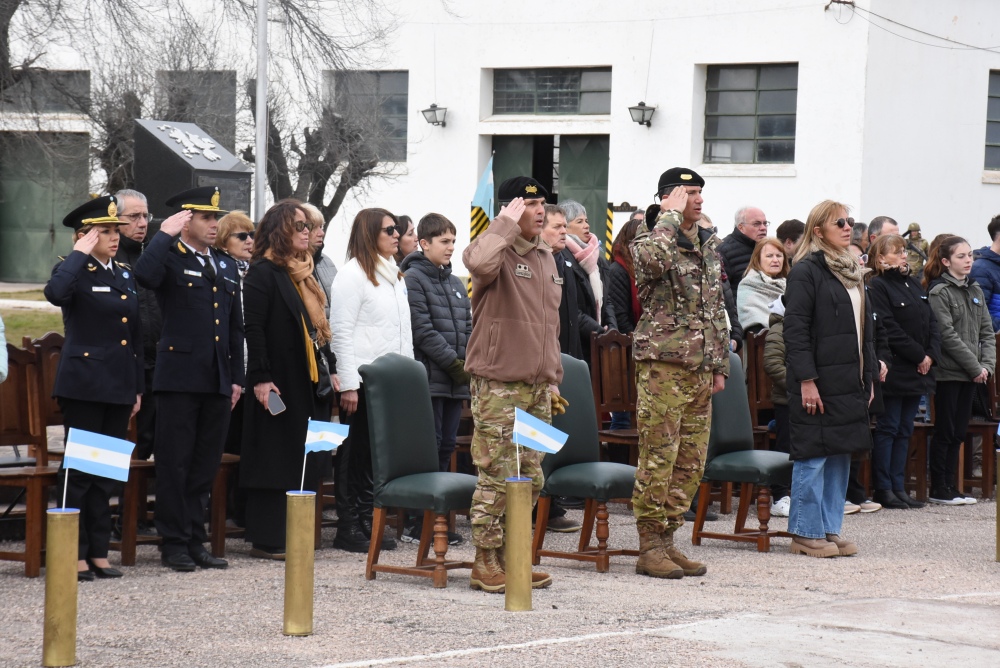 Ceremonia de jura de fidelidad a la Bandera