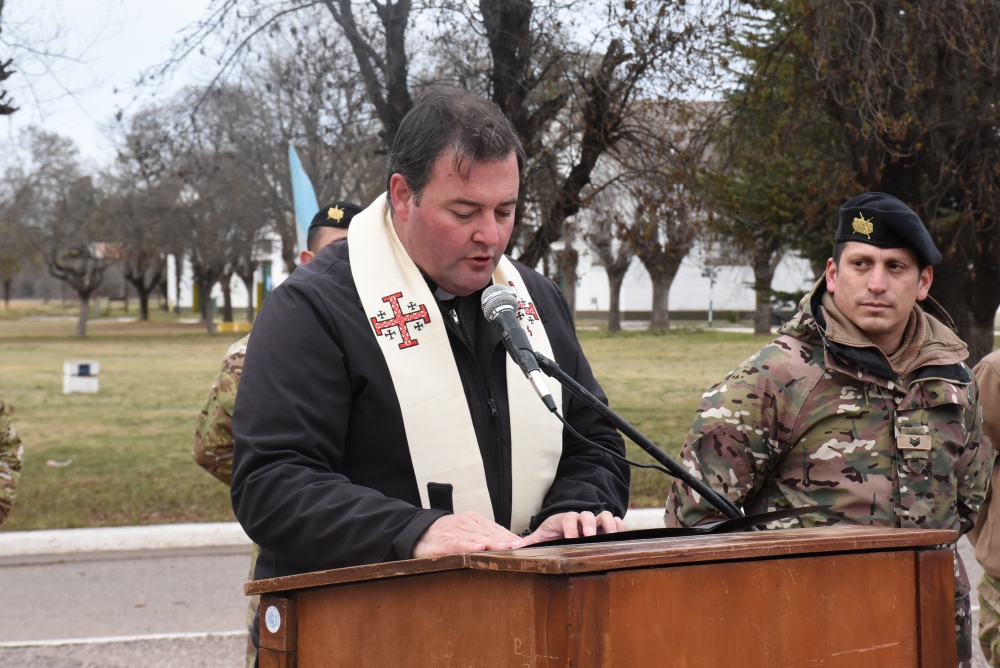 Ceremonia de jura de fidelidad a la Bandera