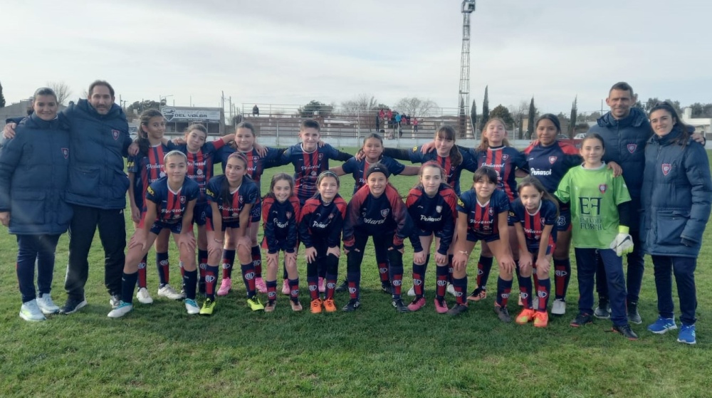 Triangular amistoso de fútbol femenino Sub 13