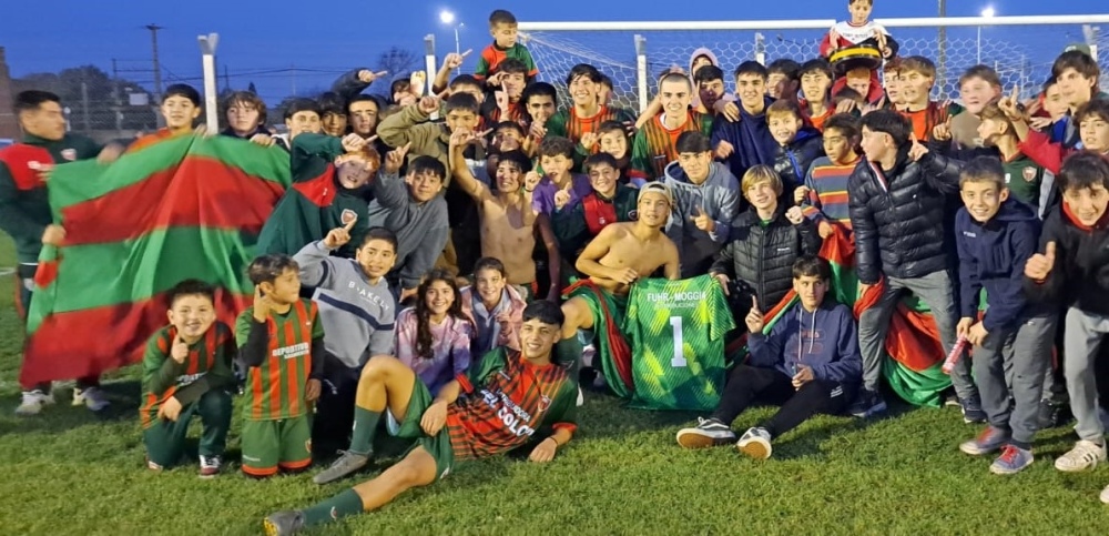 El Apertura de inferiores consagró a sus campeones