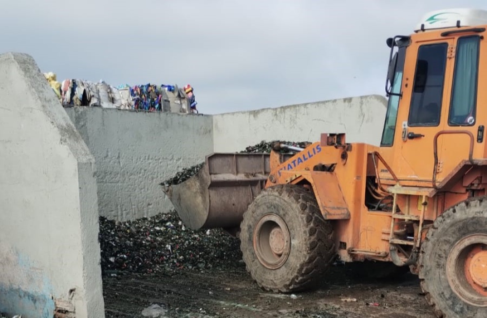 La Oficina de Medio Ambiente realizó la carga de 28.040kg de vidrio