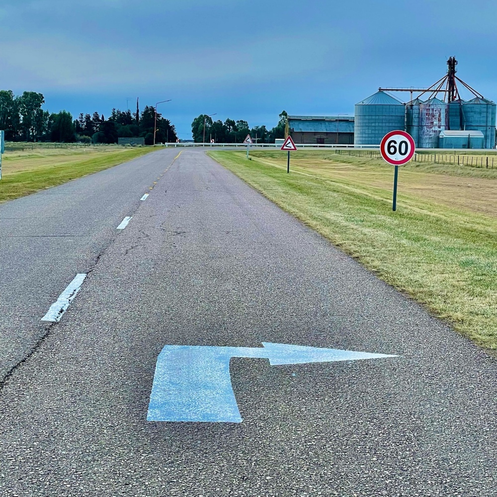 Seguridad vial en el acceso a Arroyo Corto