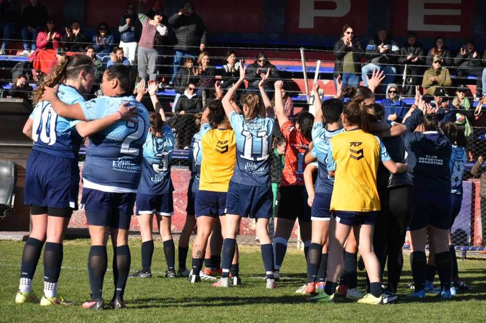 ”Las Lobas” del Deportivo Argentino ganaron el apertura de primera división femenino