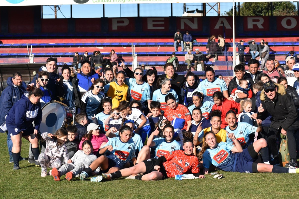 ”Las Lobas” del Deportivo Argentino ganaron el apertura de primera división femenino