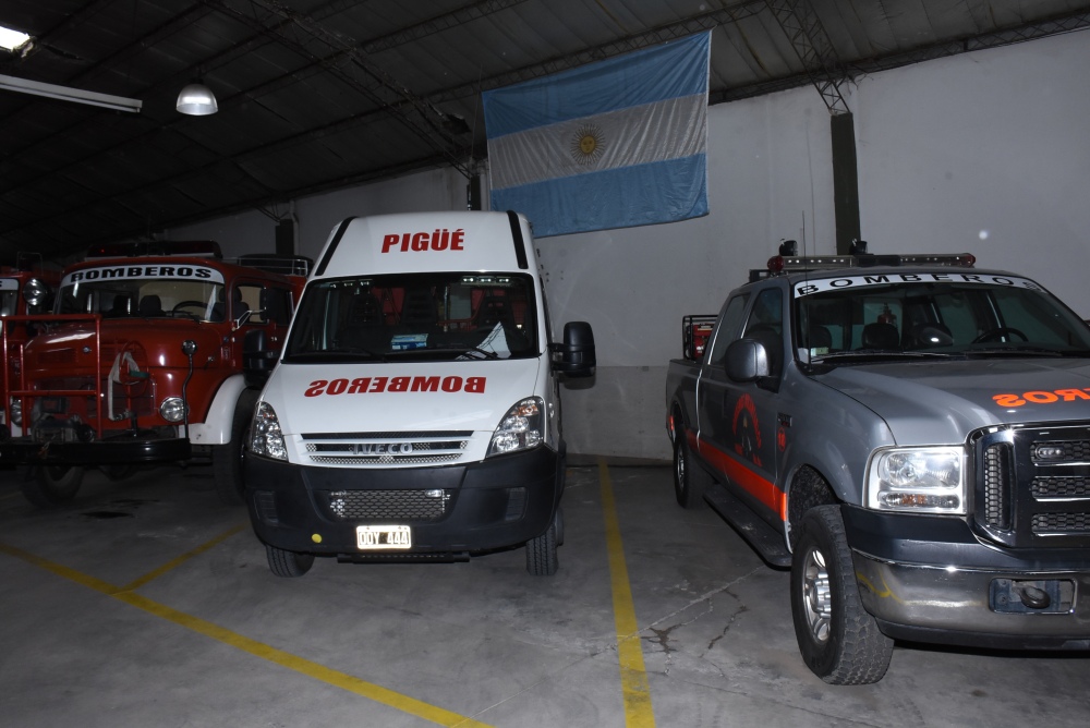 66º Aniversario de la Asociación Voluntaria de Bomberos de Pigüé